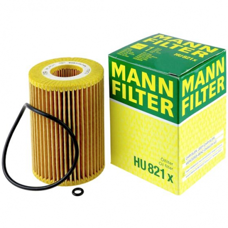 Фильтр масляный (вставка) Mann HU821X