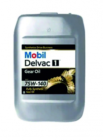 Mobil Delvac 1 Gear Oil 75W-140 (20 л.)