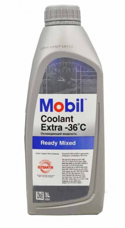 Mobil Coolant Extra Ready Mixed (1 л.)