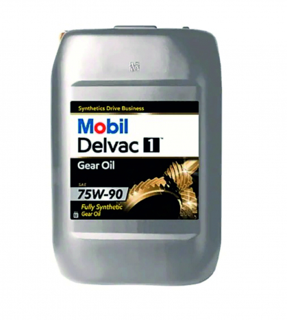 Mobil Delvac 1 Gear Oil 75W-90 (20 л.)