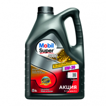 Mobil SUPER 3000 X1 Formula FE 5W-30 (5 л.) Mobil SUPER 3000 X1 Formula FE 5W-30 (5 л.)